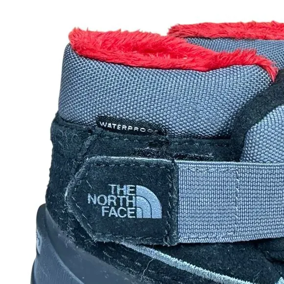 North Face Alpenglow II Waterproof Insulated Winter Snow Boots Toddler 5 Black - Picture 2 of 9
